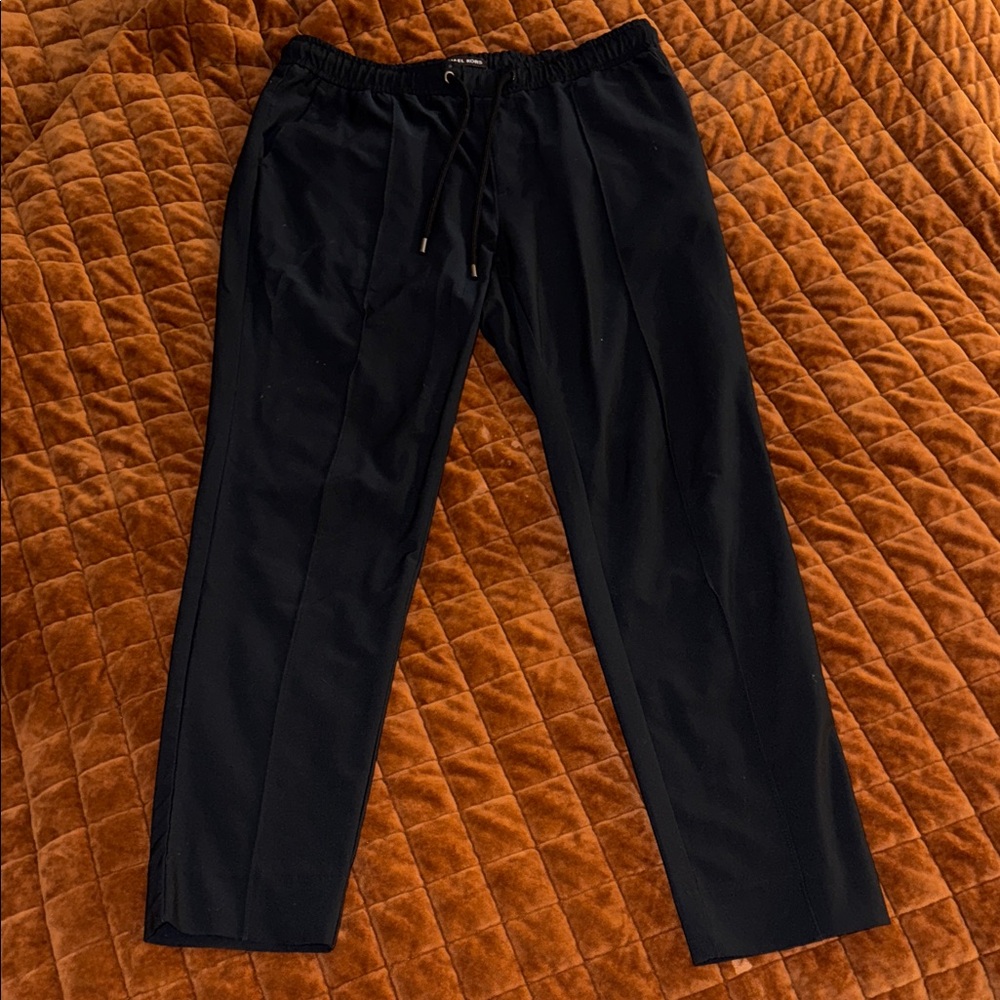 Michael Kors Men's Black Sweatpants